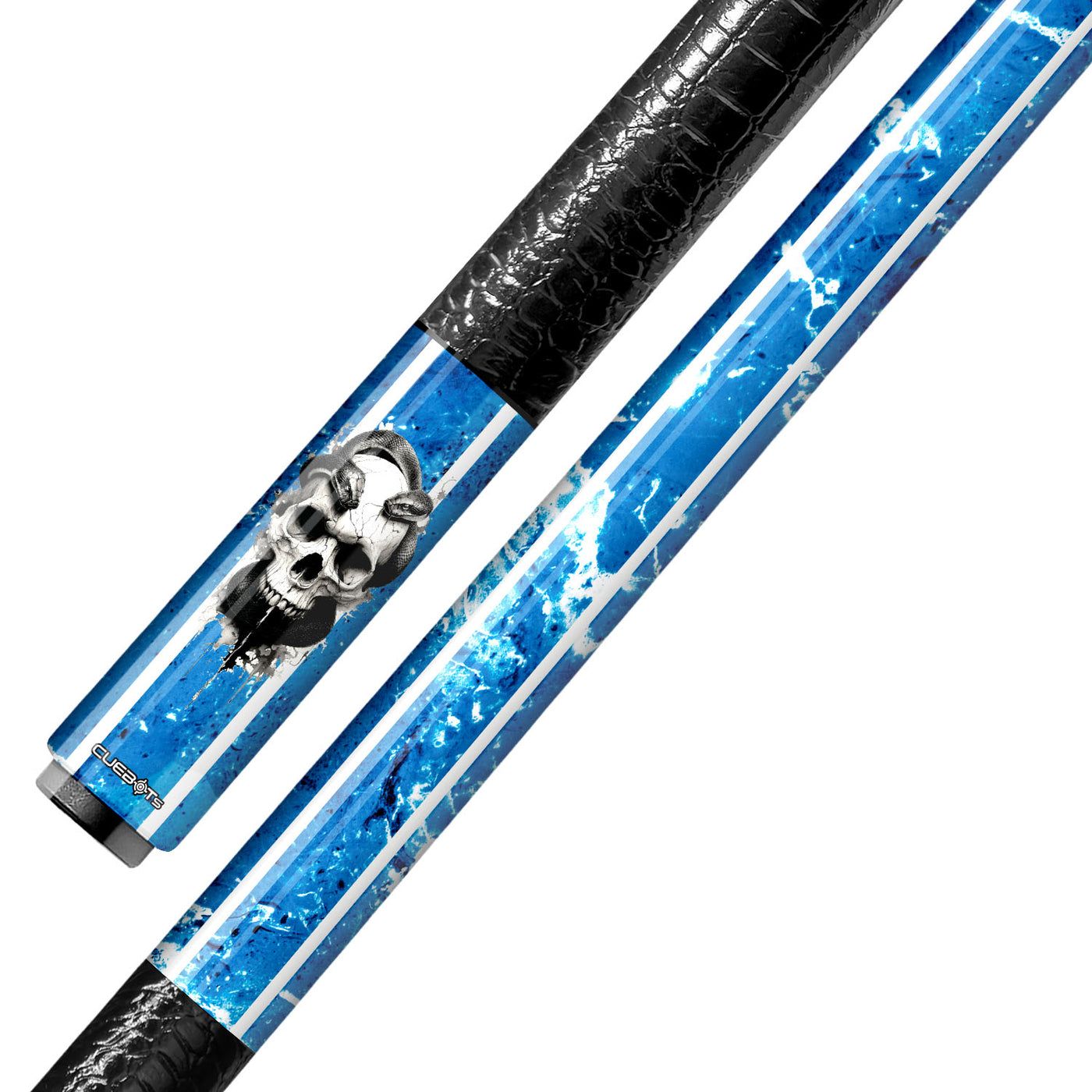 Spark 06 Blue Skull